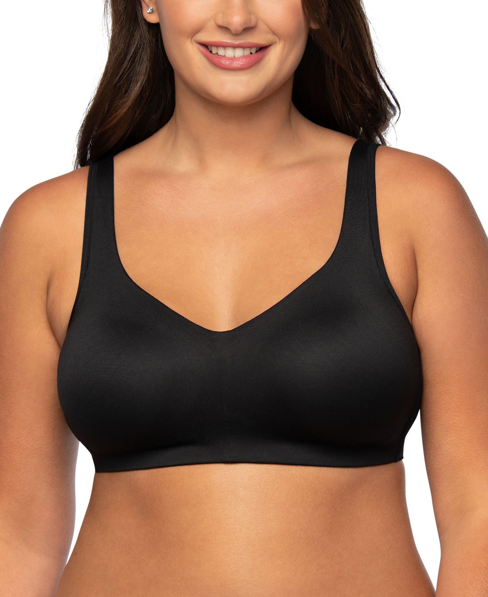 Vanity Fair Lingerie Women's Beyond Comfort Simple Sizing Wirefree Bra 72204