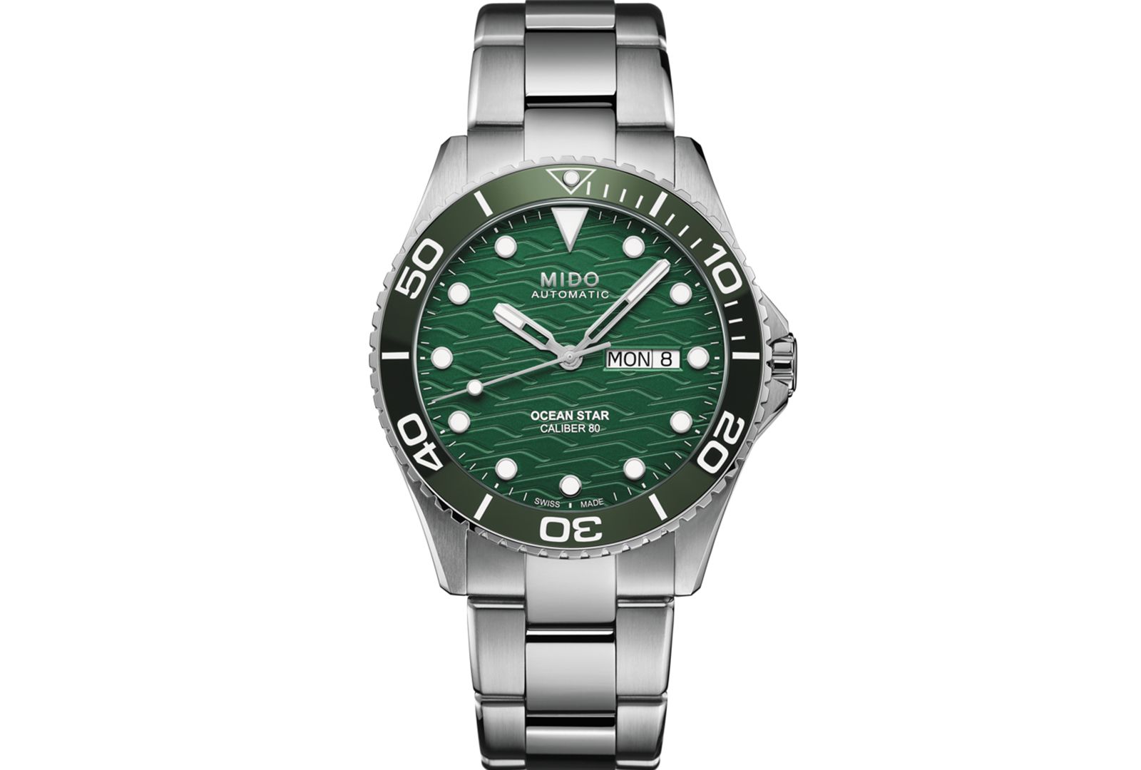 Мужские часы Mido Ocean Star Automatic, стальной браслет, 43mm