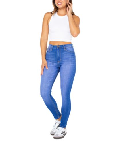 Джинсы Celebrity Pink High Rise Skinny Ankle