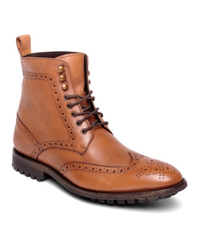Мужские кожаные туфли Anthony Veer Grant Wingtip
