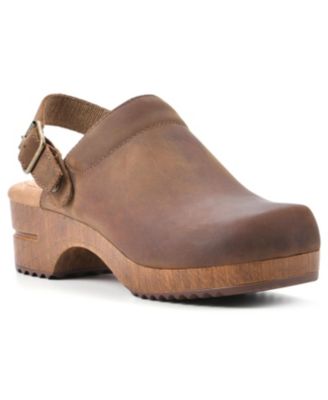 Женские сабо White Mountain Being Slingback Platform