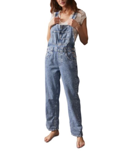 Free People джинсовый комбинезон Ziggy Cotton Denim