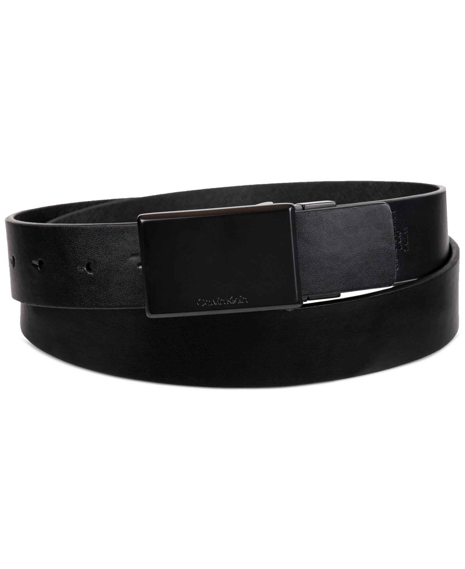 32MM Calvin Klein Men's Reversible Belt