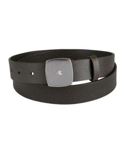 Calvin Klein Женский кожаный ремень с логотипом CK Micro