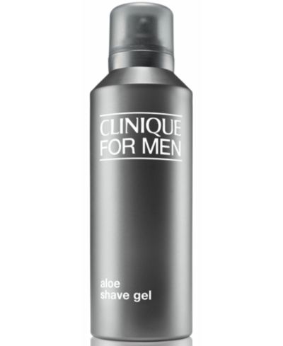 Clinique For Men Aloe Shave Gel, 4.2 oz.