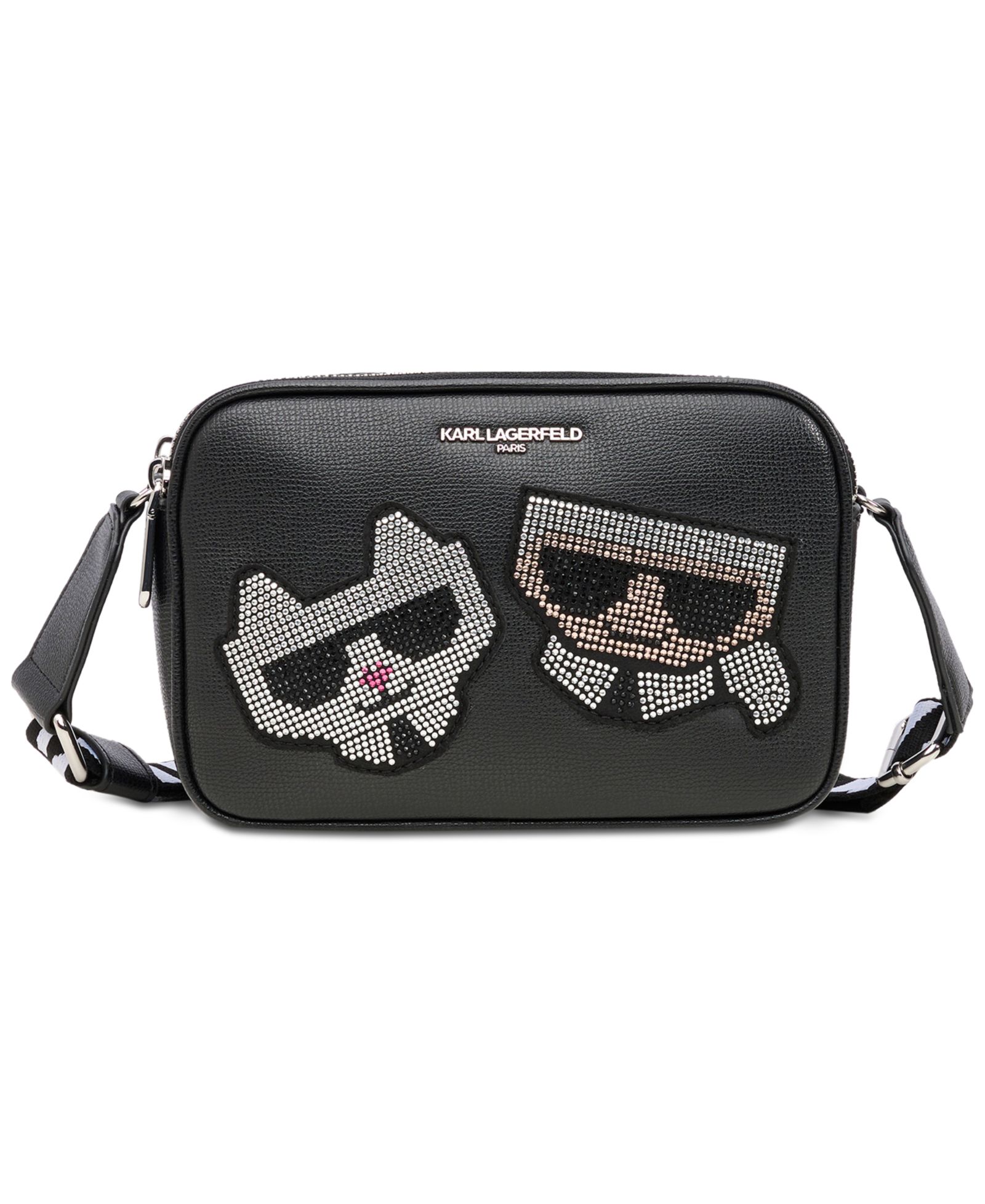 KARL LAGERFELD PARIS Maybelle Small Crossbody Handbag