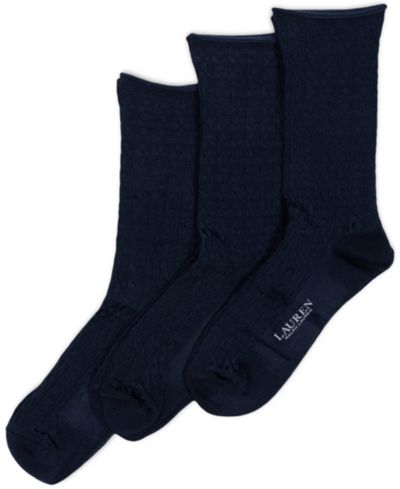 Носки Polo Ralph Lauren 3-Pk. Cable Trouser