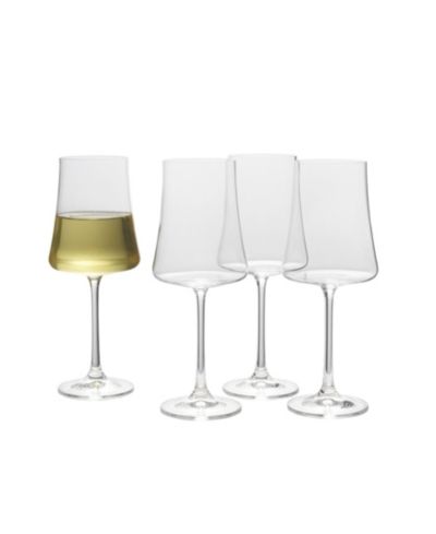 Mikasa Aline White Wine Glasses, Set of 4