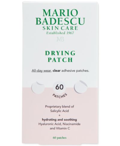 Mario Badescu Drying Patch, 60 patches