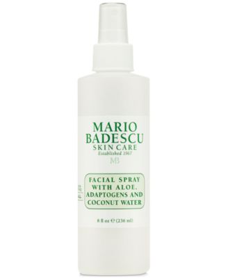 Спрей для лица Mario Badescu Facial Spray With Aloe, Adaptogens & Coconut Water, 8-oz.
