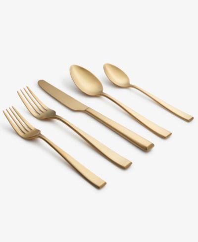 Набор столовых приборов Cambridge Silversmiths Samira Satin, 20 предметов, на 4 персоны