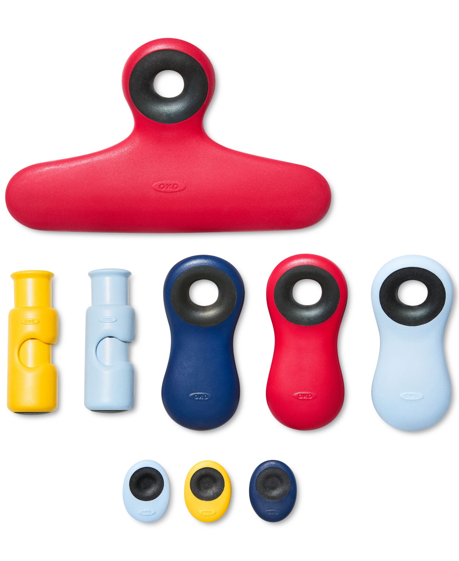 Набор зажимов OXO Good Grips, 9 шт