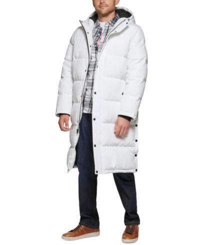 Levi's® Men's Quilted Extra Long Parka Jacket