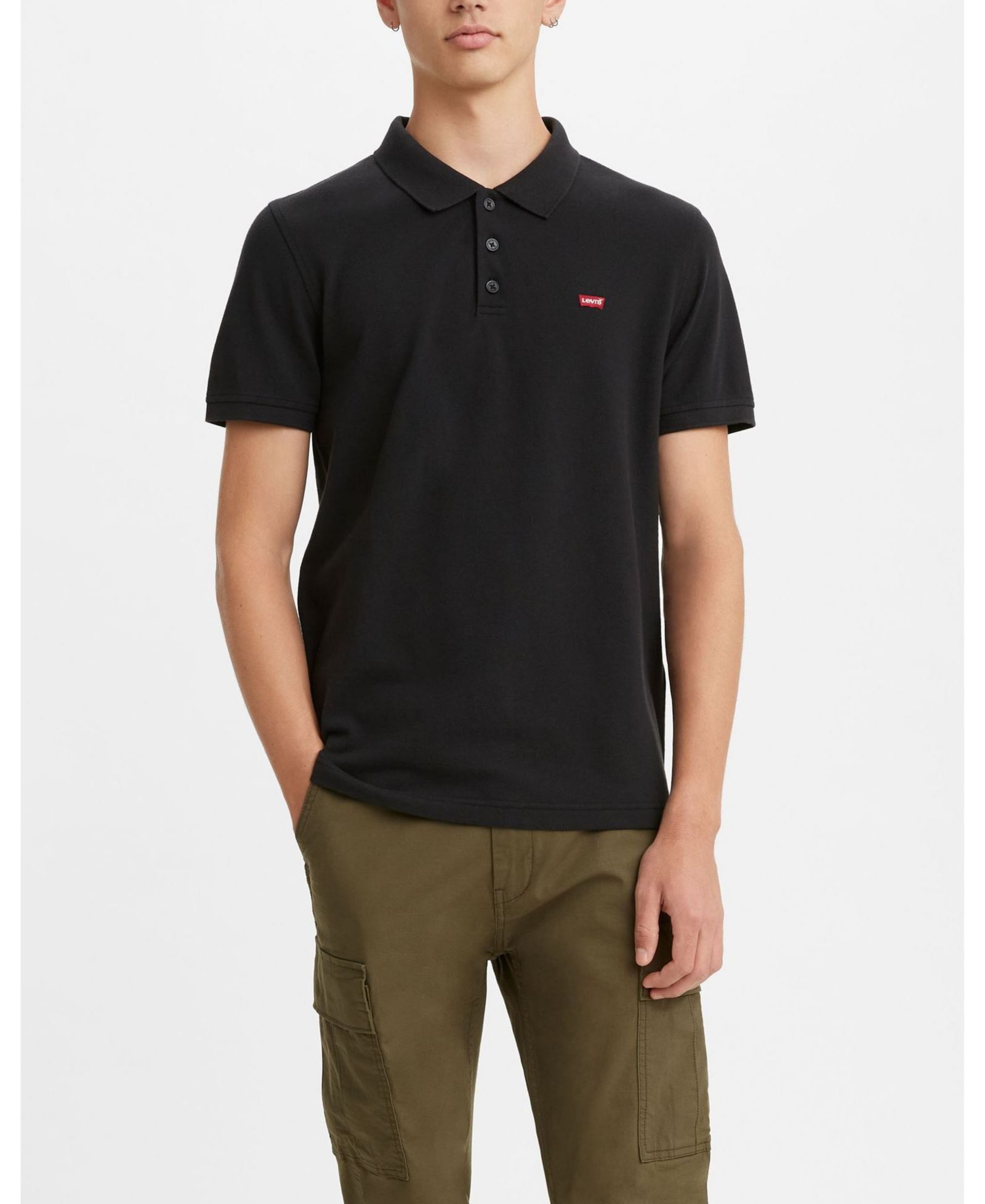 Levi's Men's Housemark Regular-Fit Polo Shirt