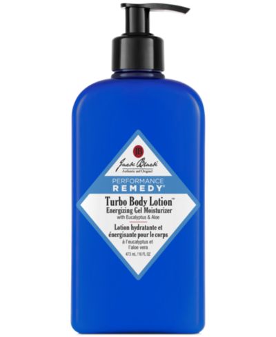 Jack Black Turbo Body Lotion Energizing Gel Moisturizer, 16-oz.