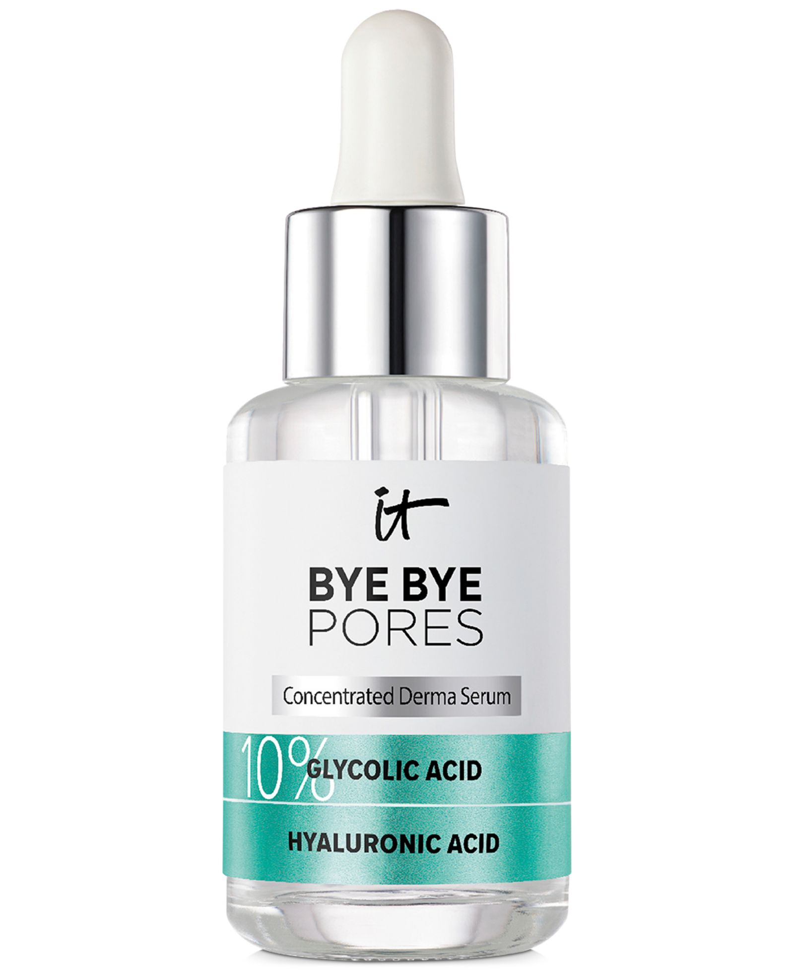 Сыворотка IT Cosmetics Bye Bye Pores 10% Glycolic Acid Concentrated Derma Serum