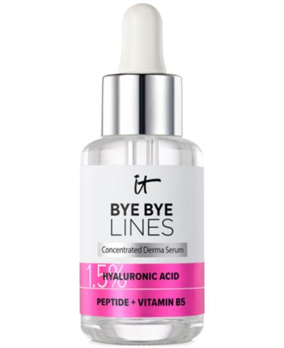 IT Cosmetics Bye Bye Lines концентрированная сыворотка с 1.5% гиалуроновой кислотой