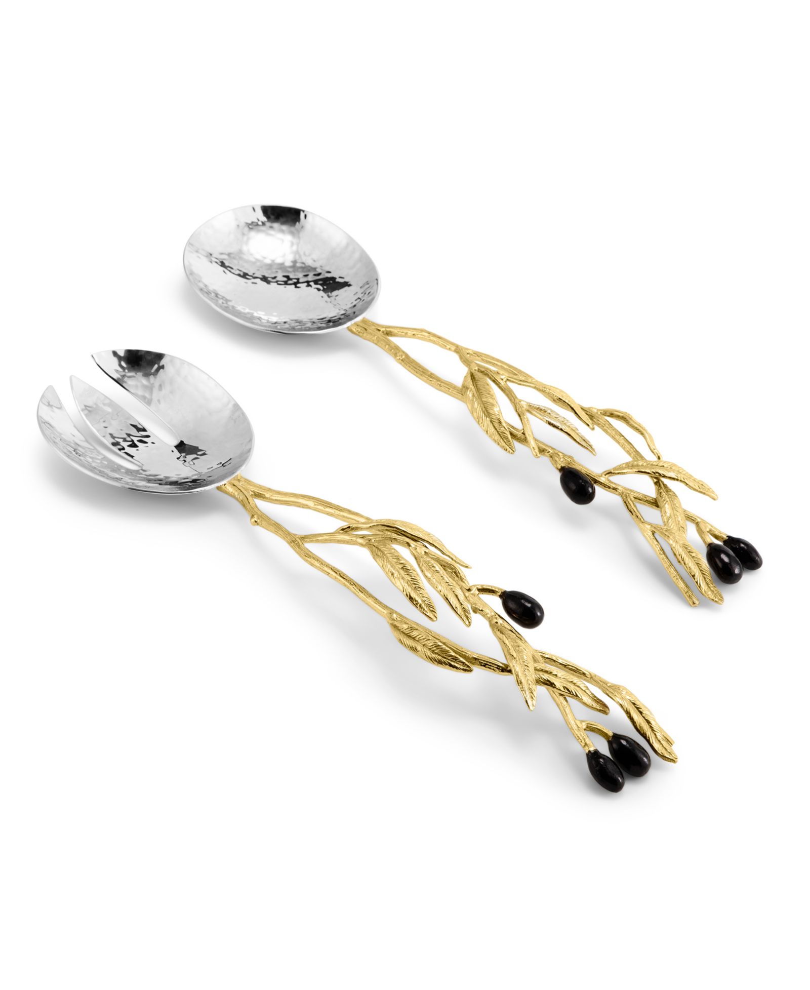 Набор сервировочных приборов Michael Aram Olive Branch, Set of 2