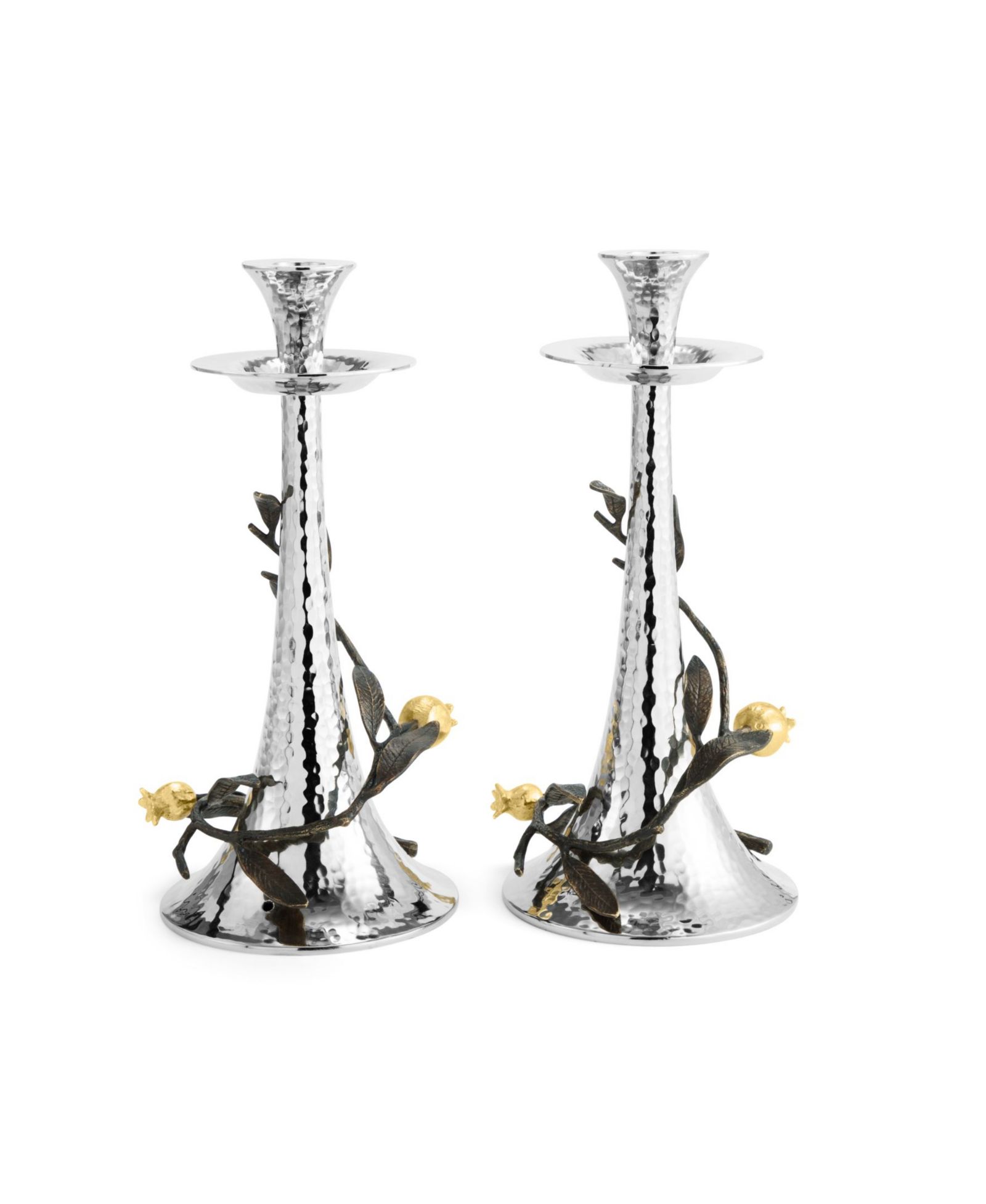 Pomegranate 2 Piece Candleholder Set
