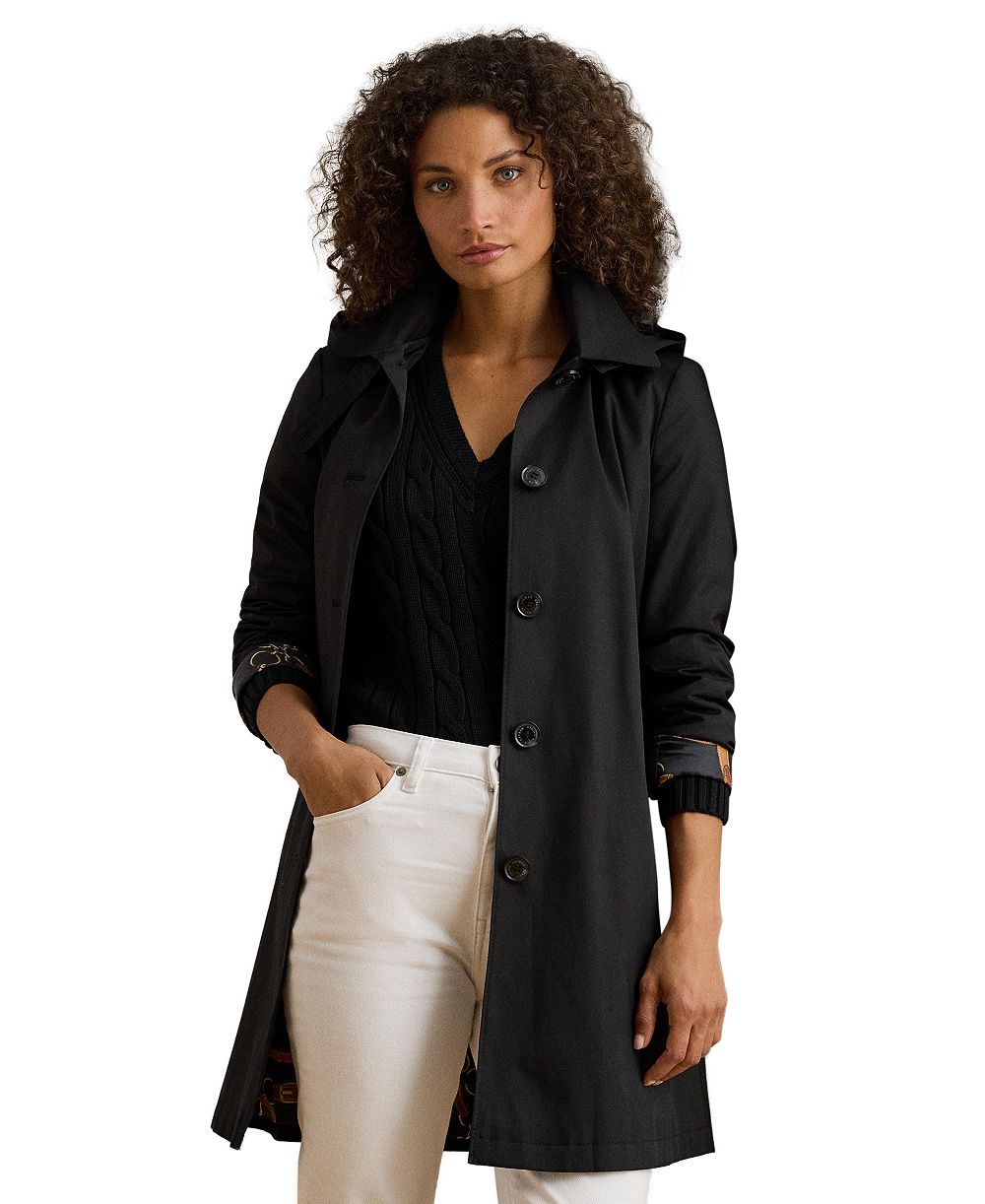 Платье-дождевик Lauren Ralph Lauren Women's A-Line, водонепроницаемое