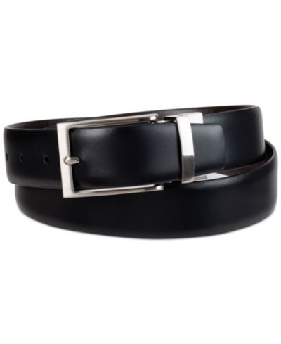 Мужской двусторонний ремень Calvin Klein Two-In-One Feather Edge