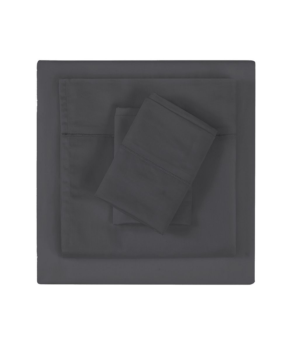 Christian Siriano New York 300 Thread Count Cotton Sateen 3-Pc. Sheet Set, Queen