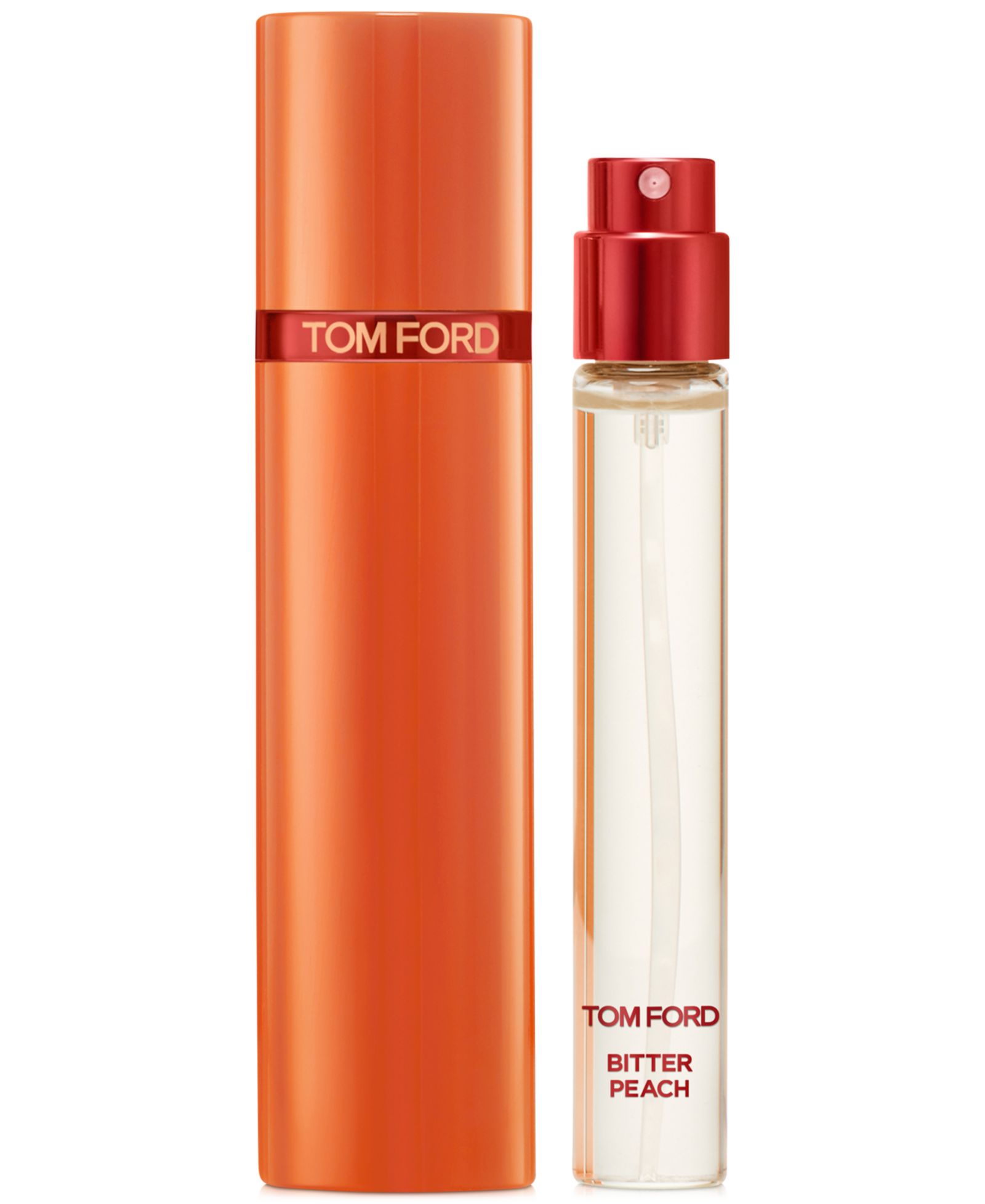 Tom Ford Bitter Peach парфюмерный спрей для путешествий с апельсином и пачули, 0.34 oz.