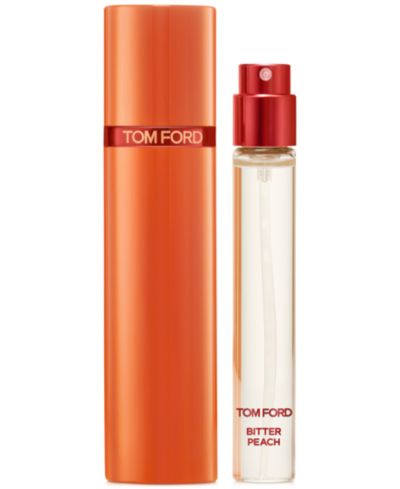 Tom Ford Bitter Peach парфюмерный спрей для путешествий с апельсином и пачули, 0.34 oz.