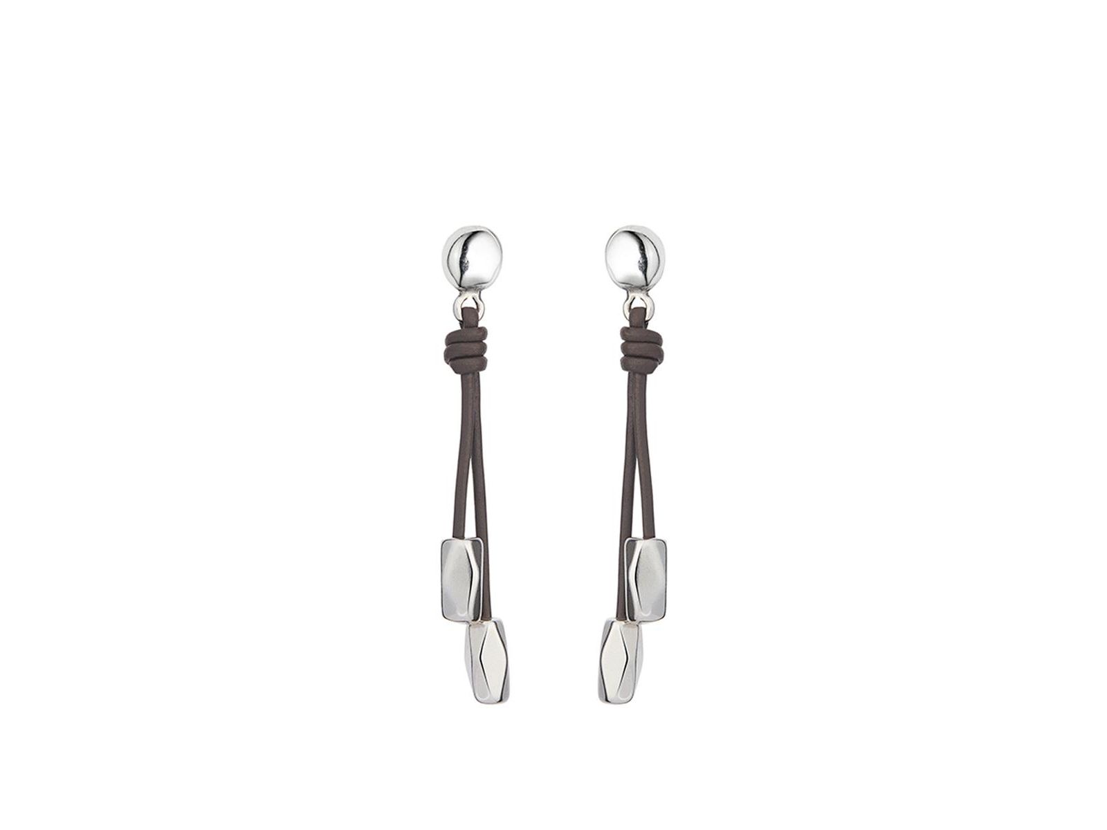 UNOde50 Silver Plated and Alloy charms Earrings