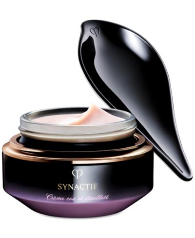 Clé de Peau Beauté Крем для шеи и декольте Synactif, 2.6 oz.