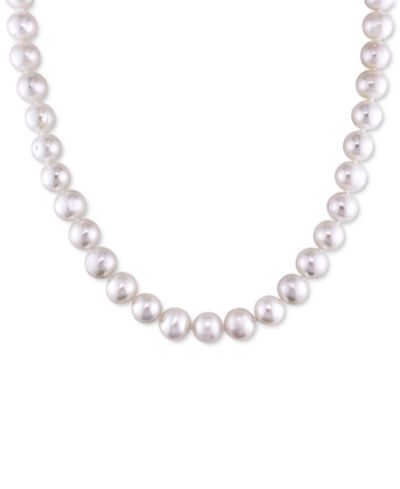 Ожерелье из натурального речного жемчуга (7-1/2 - 8mm) 18"