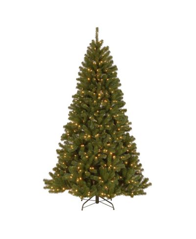 National Tree Company Ель North Valley Spruce с LED подсветкой, 7.5"