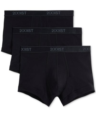 Мужские трусы 2(x)ist Essential No-Show 3-Pack