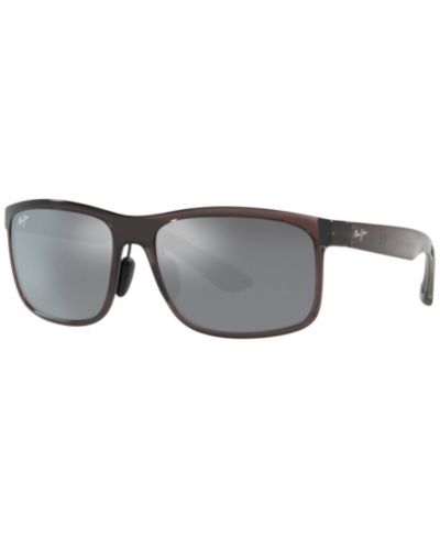 Maui Jim Унисекс солнцезащитные очки, MJ000677 Huelo 58