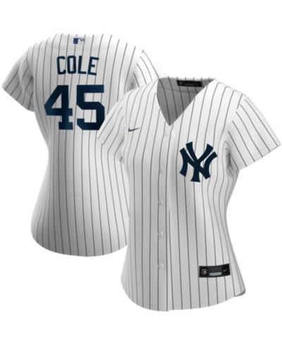 Женская джерси Nike Gerrit Cole White New York Yankees Home Replica Player