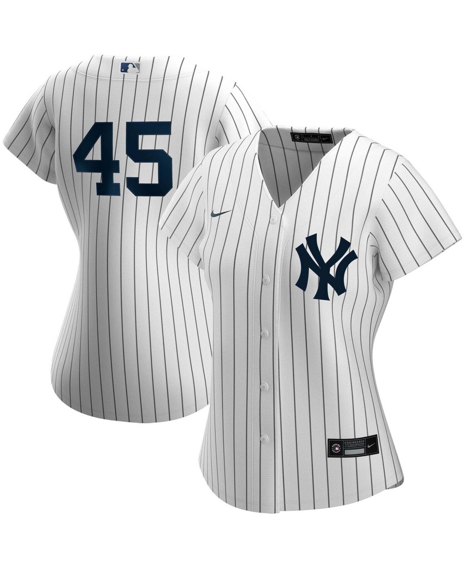 Женская джерси Nike Gerrit Cole White New York Yankees Home Replica Player