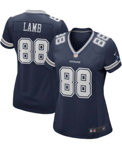 Женская джерси Nike CeeDee Lamb Dallas Cowboys Game