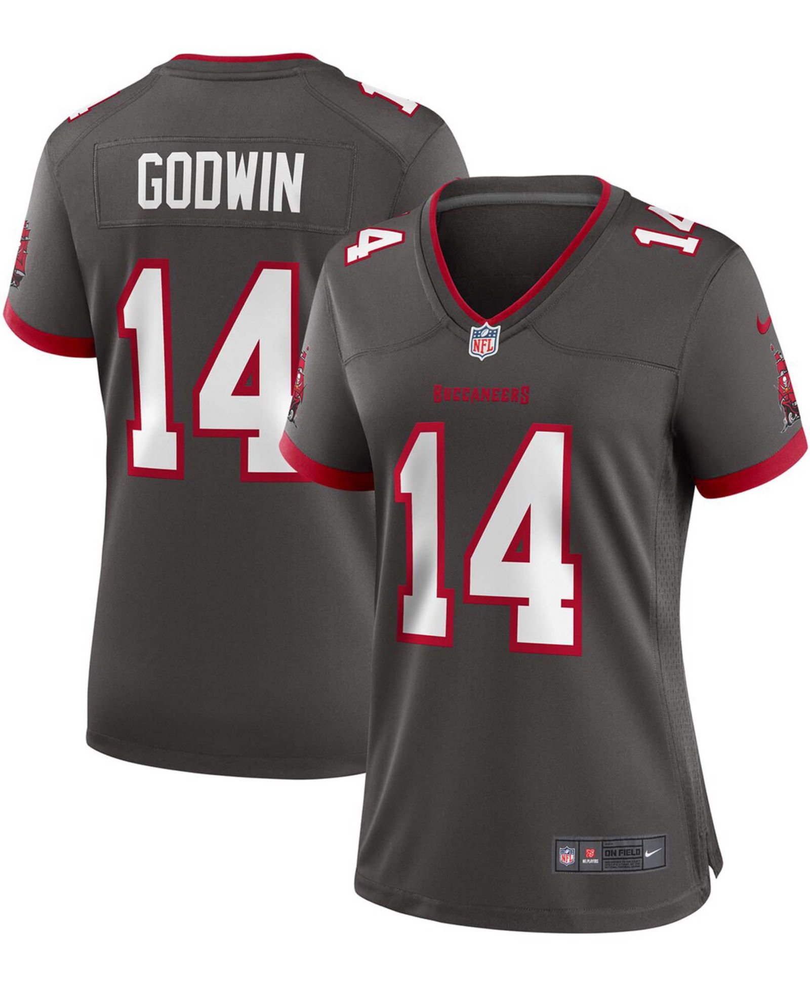 Женская игровая джерси Nike Chris Godwin Tampa Bay Buccaneers Alternate