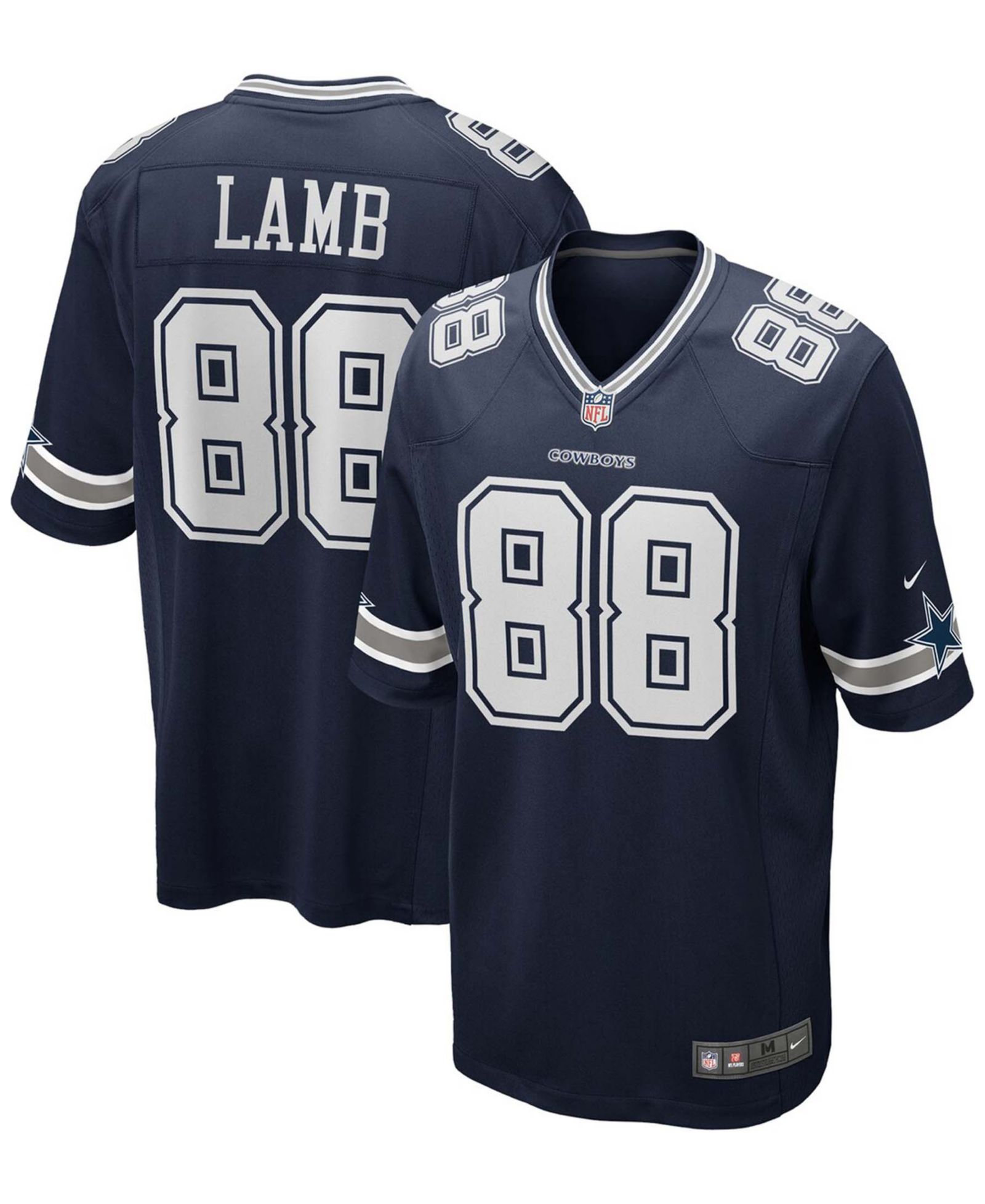Nike Men's CeeDee Lamb Dallas Cowboys Alternate Game Team Jersey