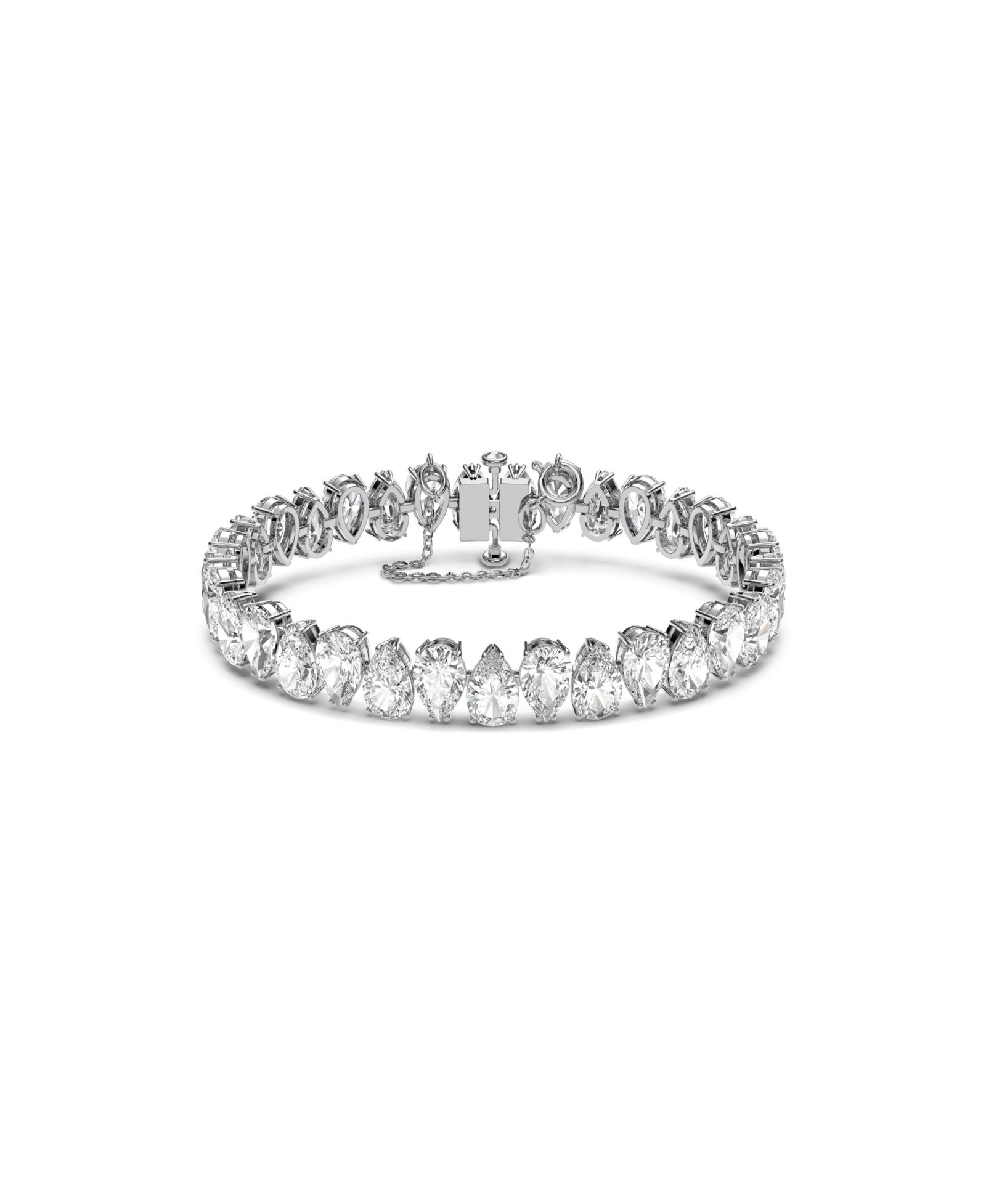 Браслет Swarovski Millenia Pear Cut Swarovski Zirconia