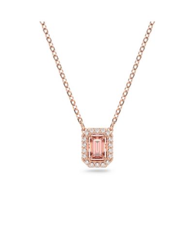 Swarovski Millenia Octagon Cut Swarovski Zirconia Necklace