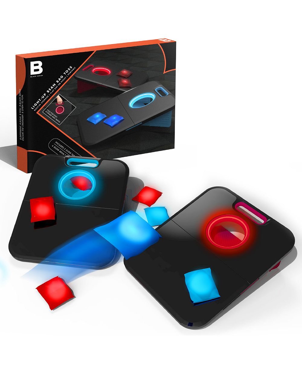 Набор для игры на открытом воздухе Black Series Bean Bag Toss с досками