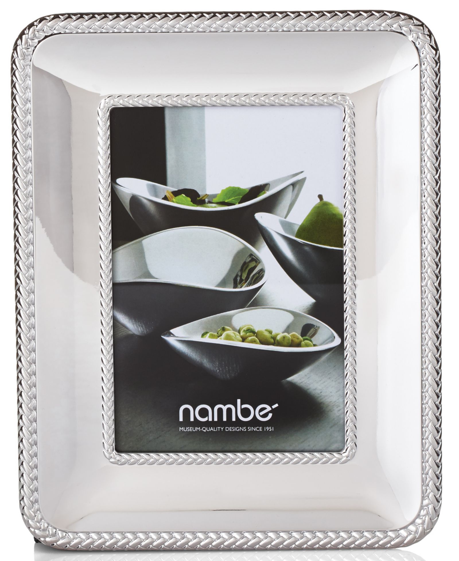 Nambe Braid рама 4" x 6"