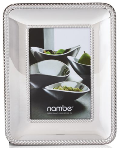 Nambe Braid рама 4" x 6"