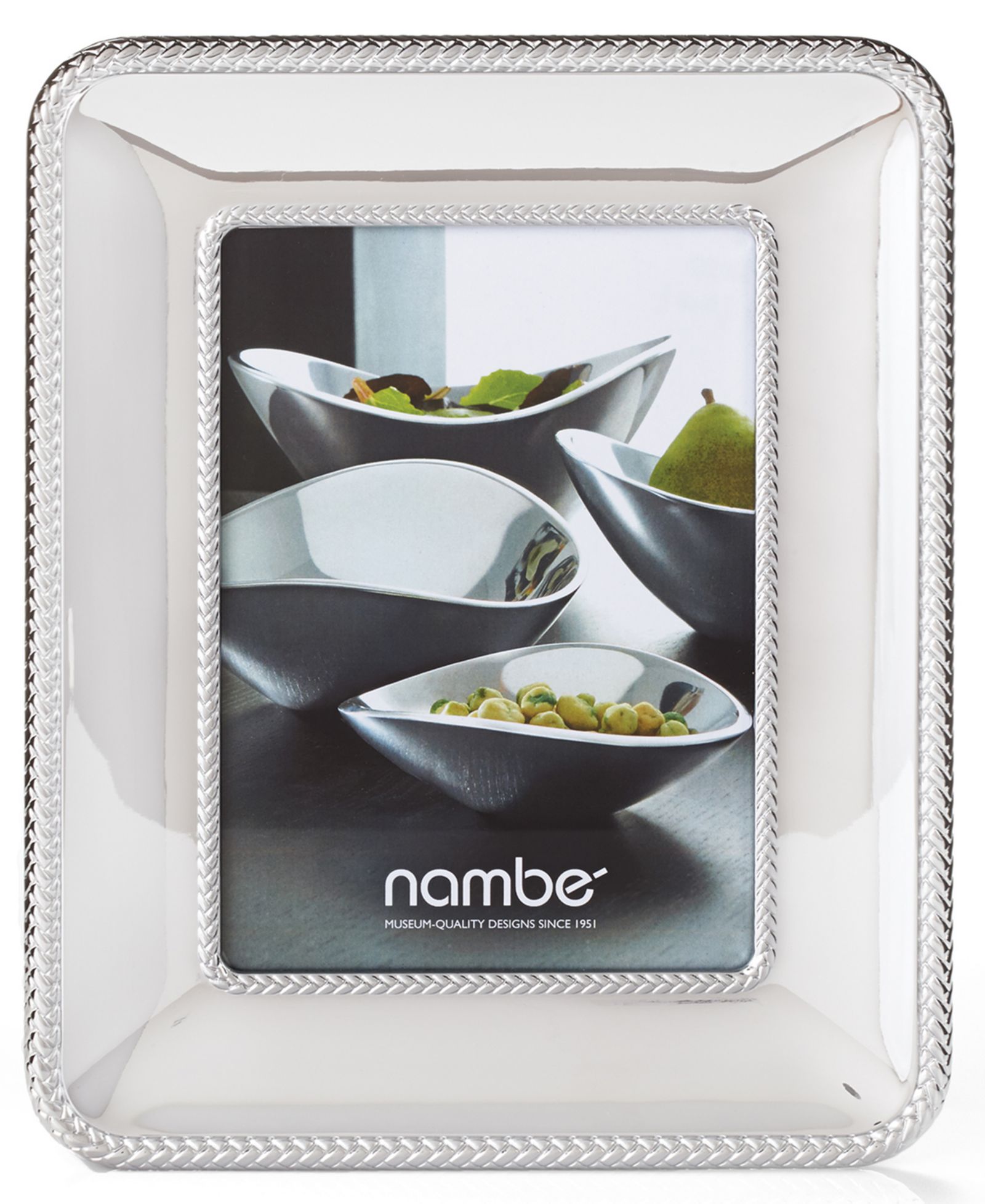 Рамка Nambe Braid 5" x 7"