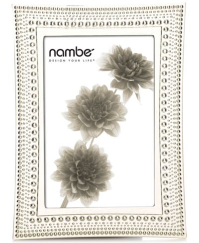 Рамка Nambe Beaded 4" x 6"