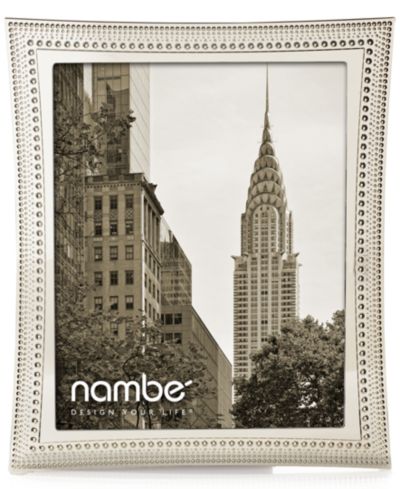 Nambé, рамка Nambe Beaded, 8" x 10"