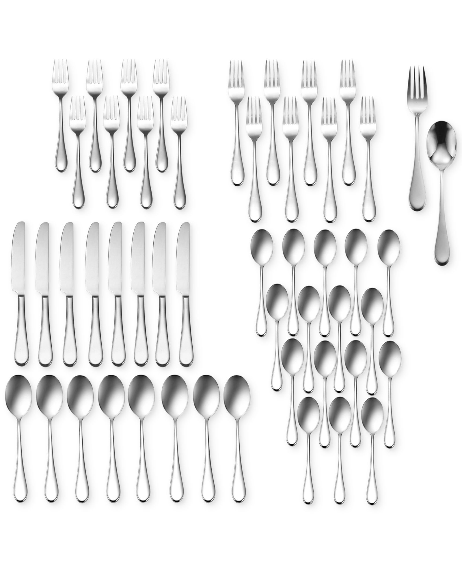 Oneida Icarus 50-Pc Set, Service for 8, Created for Macy's