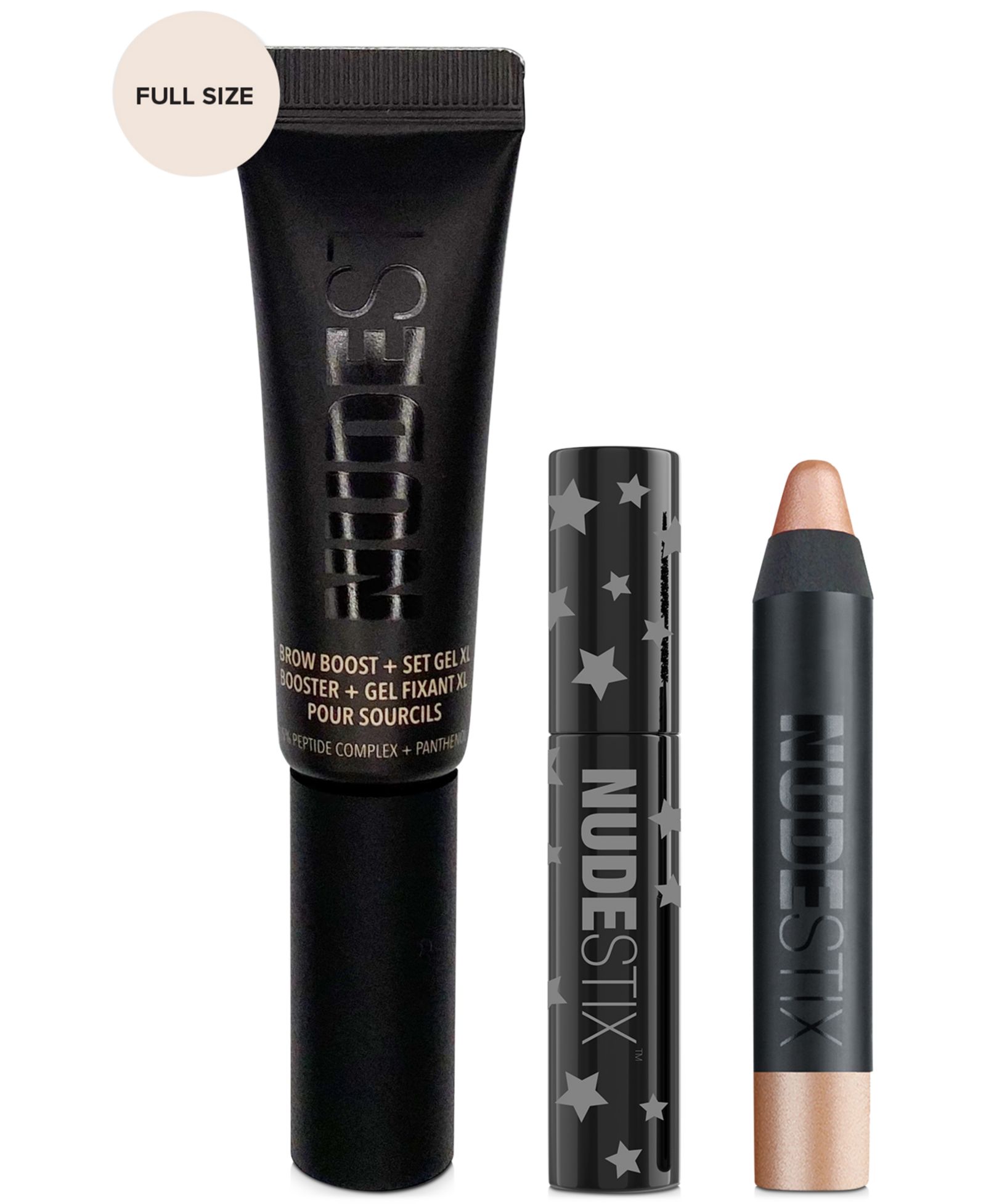 NUDESTIX 3-Pc. Brows & Lashes Set