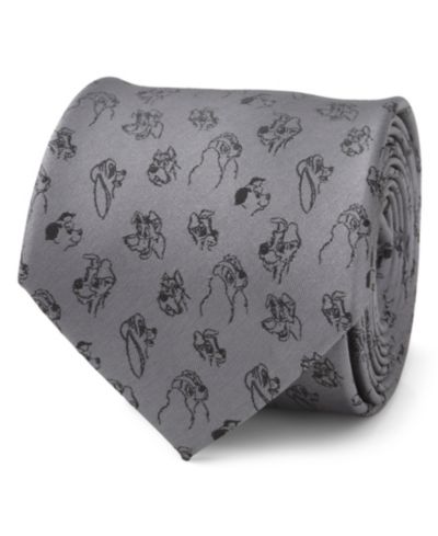Галстук Disney Мужской с принтом собаки